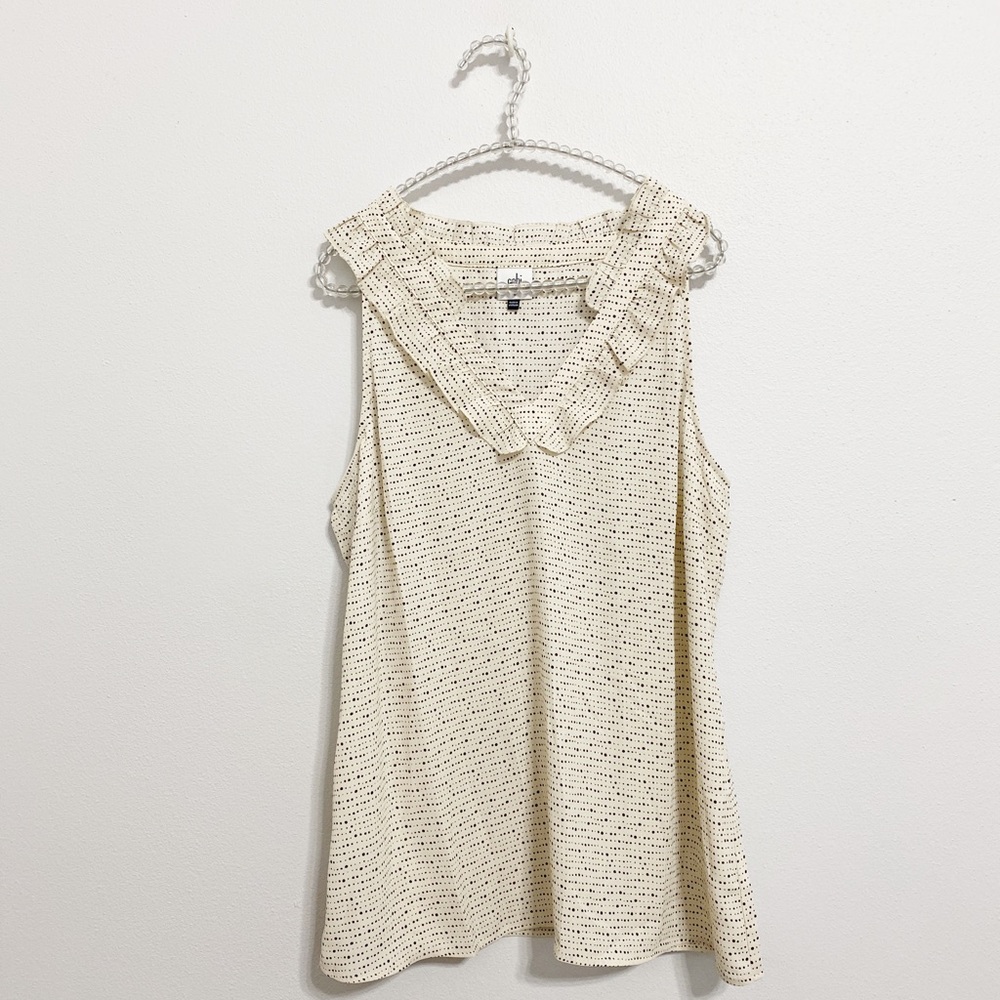 Cabi 4179 Morse Code Top Small Euc - image 3